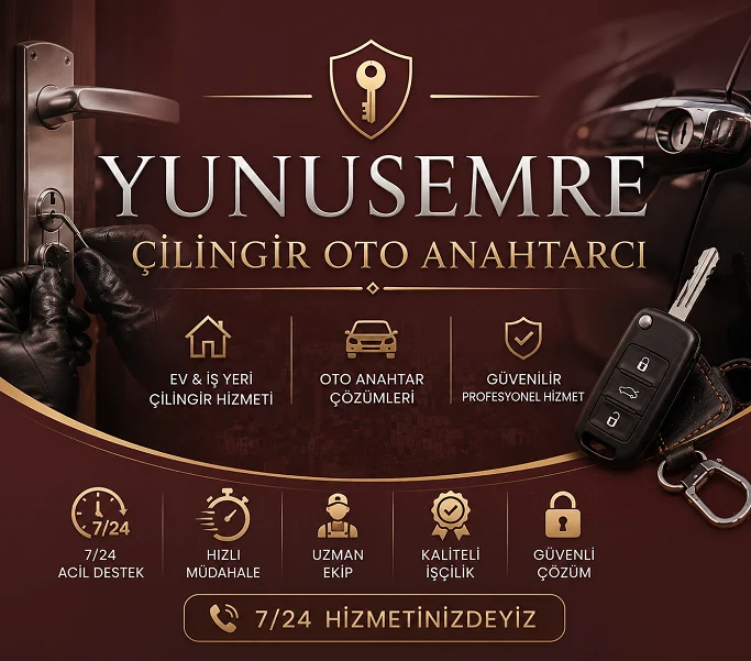 Yunusemre Çilingir Oto Anahtarcı