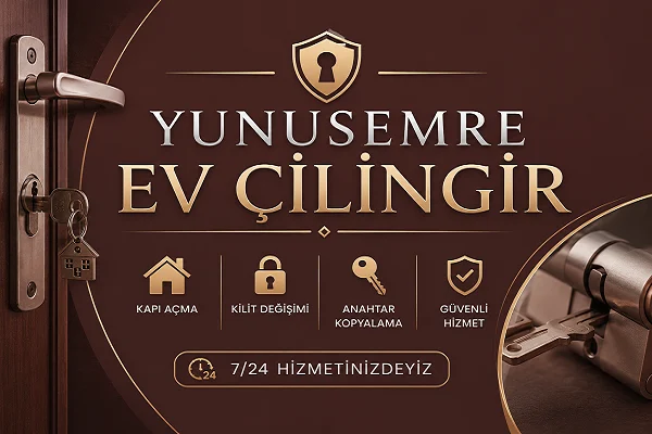 Yunusemre Ev Çilingir