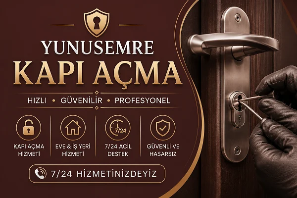 Yunusemre Kapı Açma