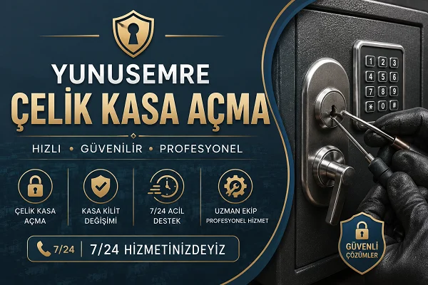 Yunusemre Çelik Kasa Açma