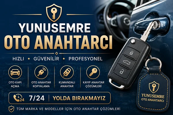 Yunusemre Oto Anahtarcı